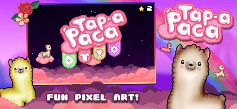 Tap-a-Paca - Help Alpaca Jump! screenshot