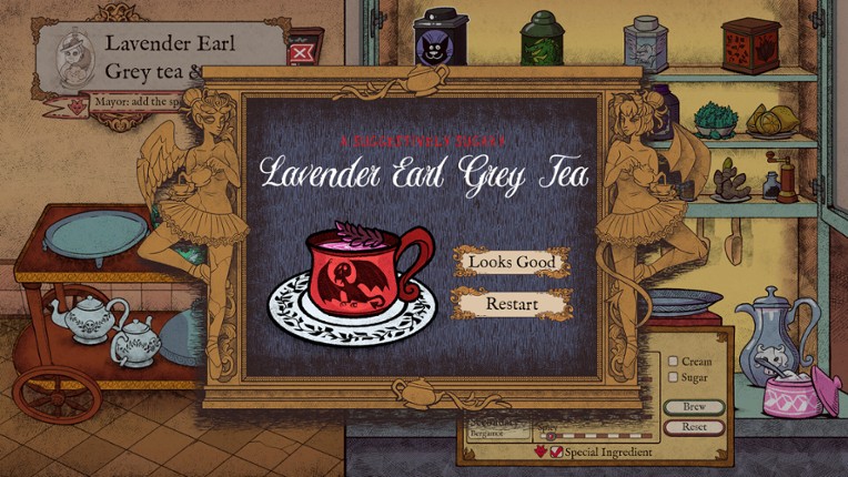 Tearoom of Terror screenshot
