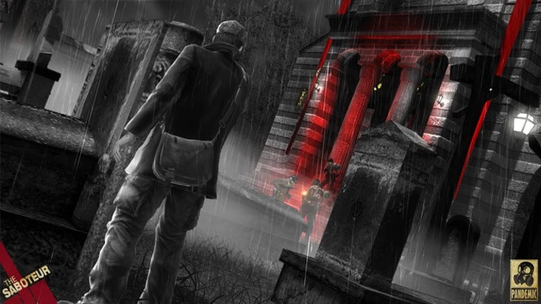 The Saboteur screenshot