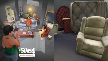 The Sims 4 Basement Treasure Kit Image