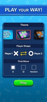 Tic Tac Toe # 1P 2P or Online! screenshot