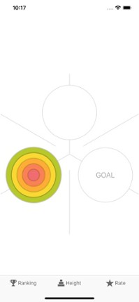 Tower of Hanoi - Top View screenshot