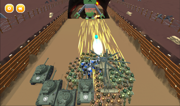 Trench Rush screenshot