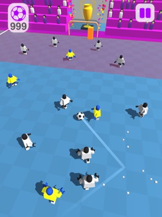 Tricky Kick Dribblers screenshot