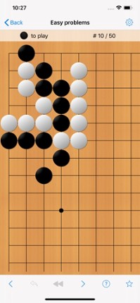 Tsumego Pro (Go problems) screenshot