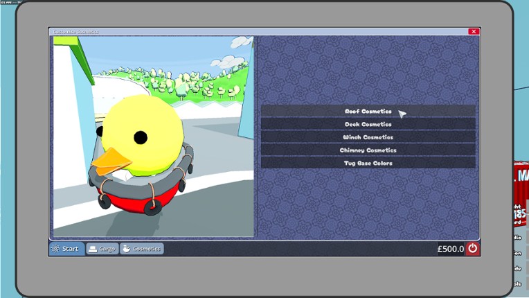 Tuggin It Image