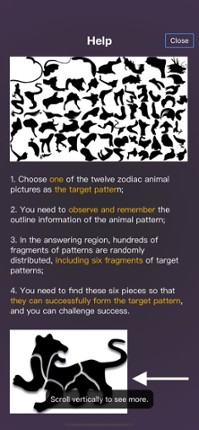 Twelve Animals screenshot