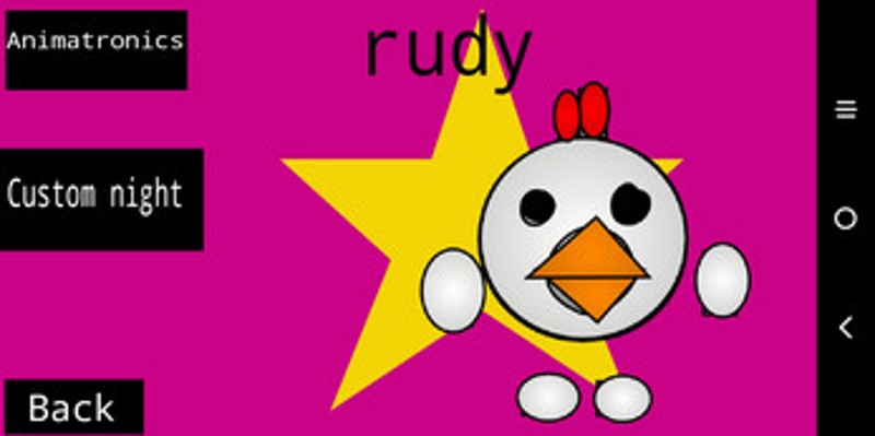 Two nights at Rudy's screenshot