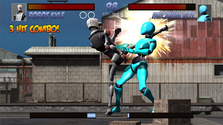 Urban Fighter Multiplayer Image