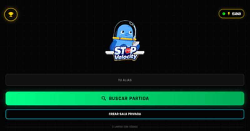 Velocity STOP screenshot