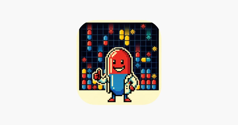 Virus Capsule Puzzle: Mr Pill Image