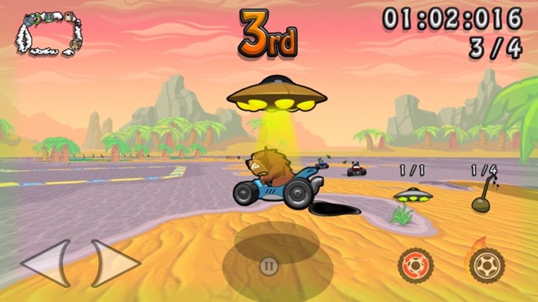 Wacky Wheels HD Kart Racing Image