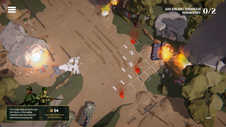 War Mines: WW2 screenshot