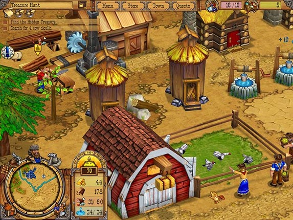 Westward II: Heroes of the Frontier Image