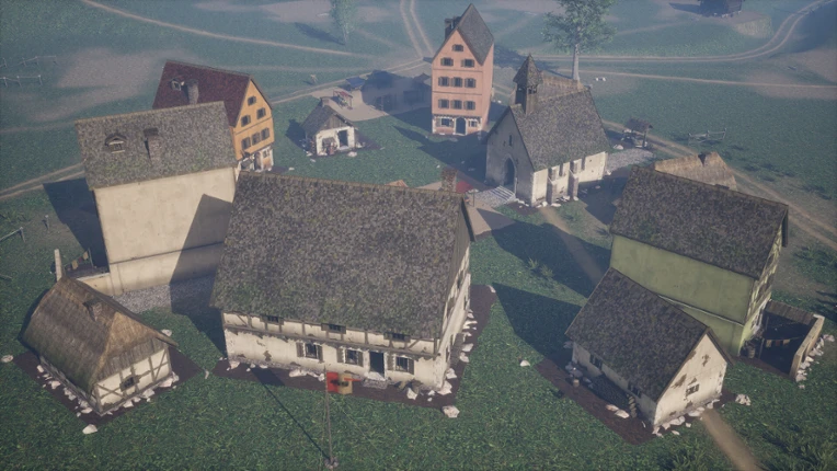 Wolfsbanner: Medieval Kingdom RPG screenshot