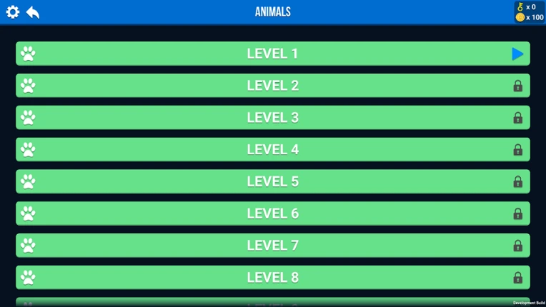 Word Search Brain Game screenshot