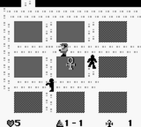 Wow Mummy! (Game Boy - Analogue Pocket) Image