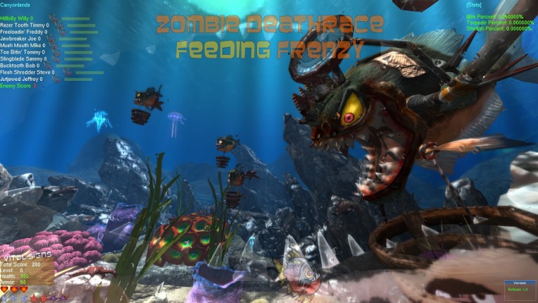 Zombie Deathrace Feeding Frenzy screenshot