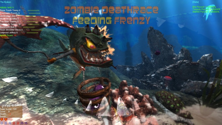 Zombie Deathrace Feeding Frenzy screenshot
