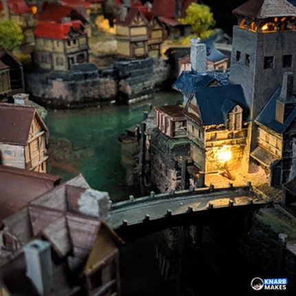 10mm Medieval Houses screenshot