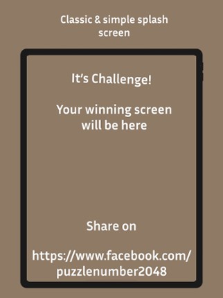 2048 - puzzle number 4096 screenshot