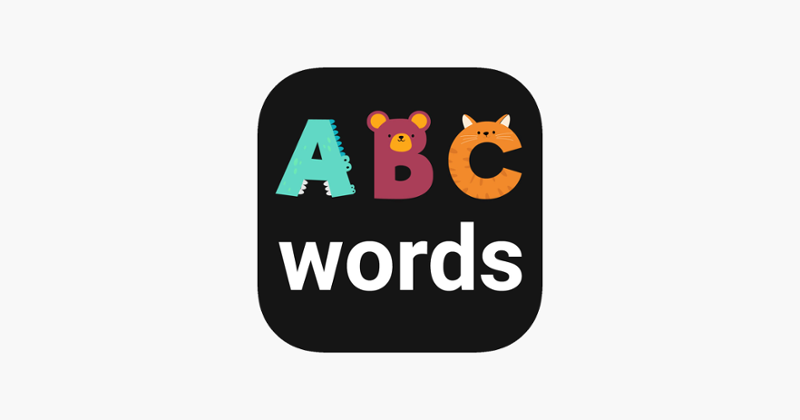 ABC &amp; Words - Learning Games Game Cover