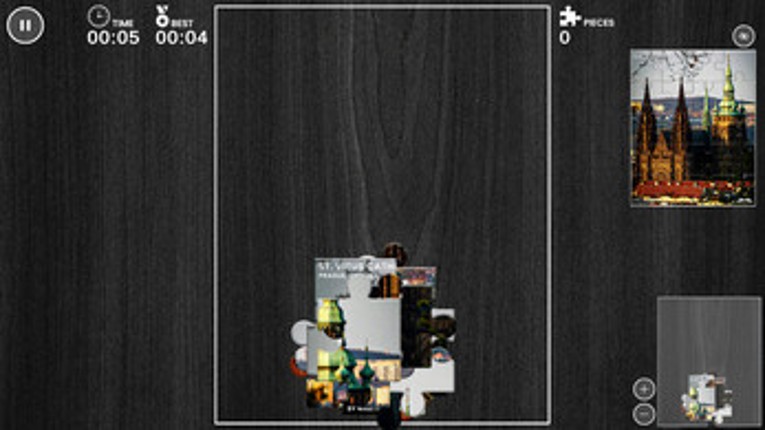 Aberiel St. Vitus Cathedral Jigsaw Puzzle Image