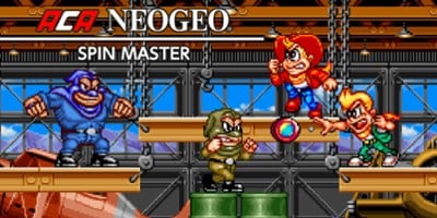 ACA NEOGEO SPIN MASTER Image