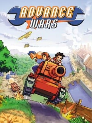 Advance Wars Game Cover