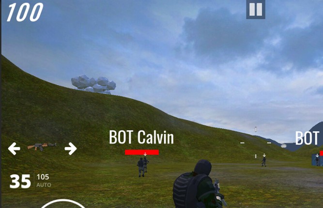 Airsoft Battle Royale screenshot