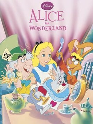 Alice in Wonderland Game Cover