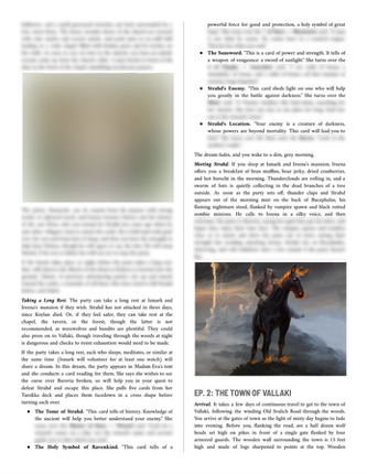 Arduus Ad Solem: A Guide to Running Curse of Strahd in Four Parts Image