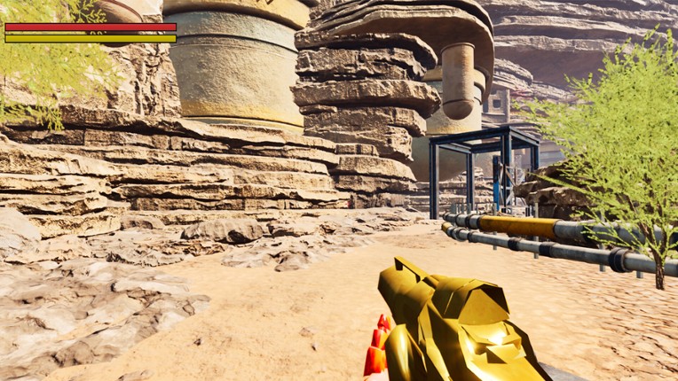 Assassin of Monsters 2 Spacenator screenshot