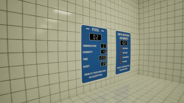 Backrooms Anomaly: Pools Image