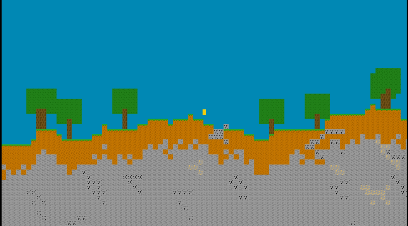 Games like Basic Terraria world generation Construct 3