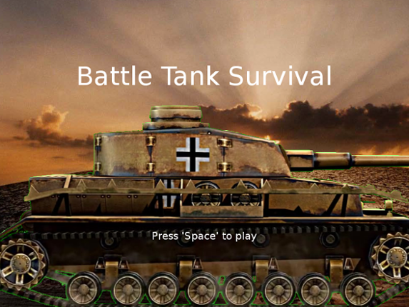 Battle Tank Survival Game Cover