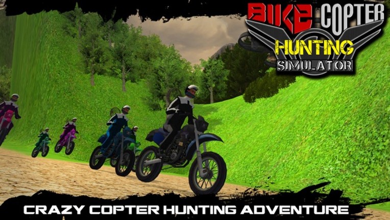 Bike Copter Hunting Simulator &amp; Mountain Biking Image