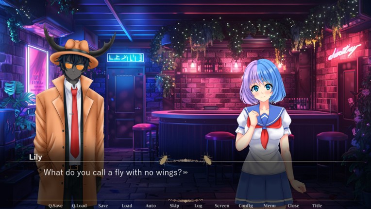 Billie Beetleneck -A detective tale- screenshot
