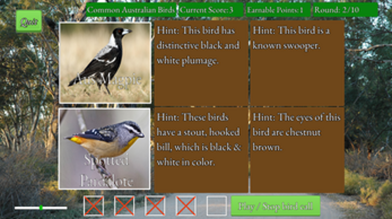 Bird Caller screenshot