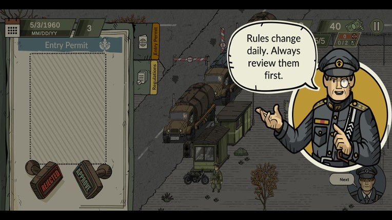 Black Border 2 screenshot