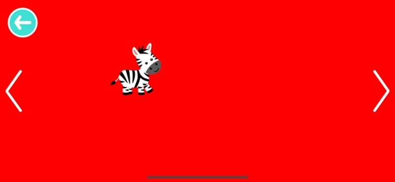 Black White Animals for Babies screenshot
