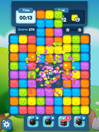 Blocky Blast! screenshot