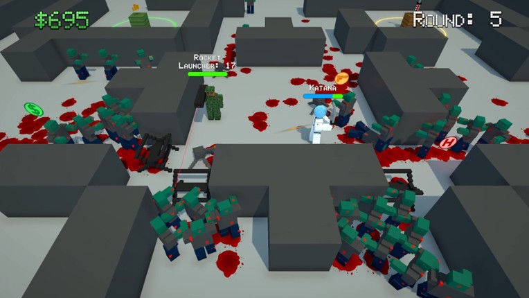Box Zombies screenshot