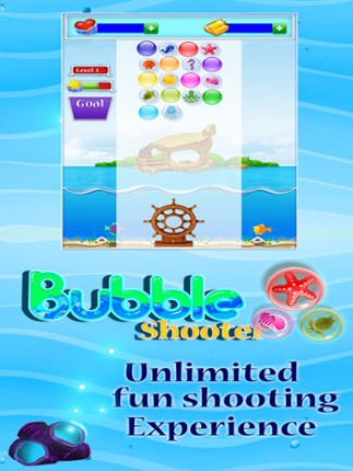 Bubble Shooter Mermaid - Bubble Game for Kids Image