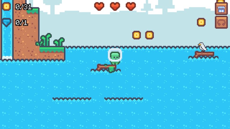 Bubble's Adventure 泡泡人大冒险 screenshot