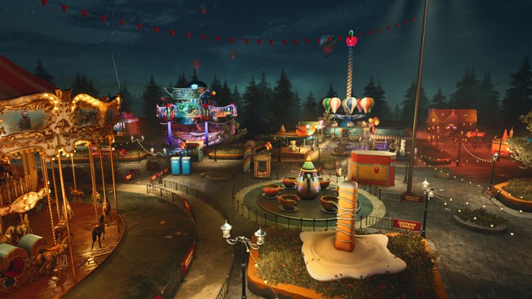 Carousel VR screenshot