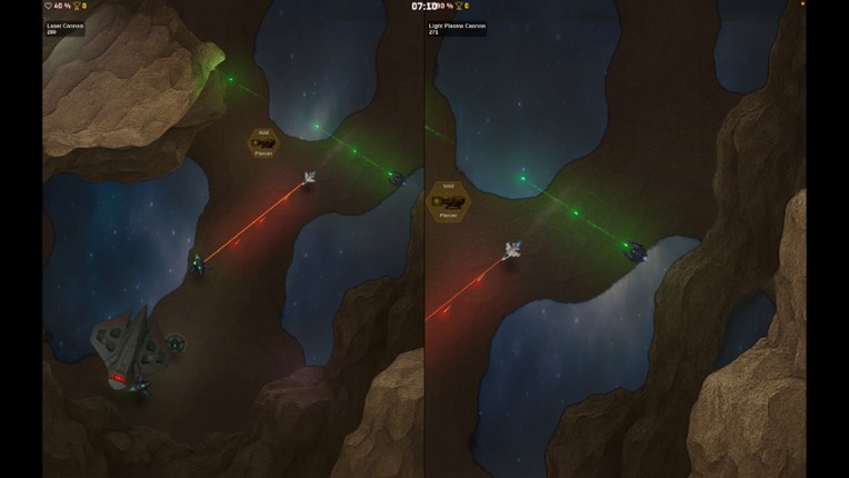 Caveflyer: Rift War screenshot