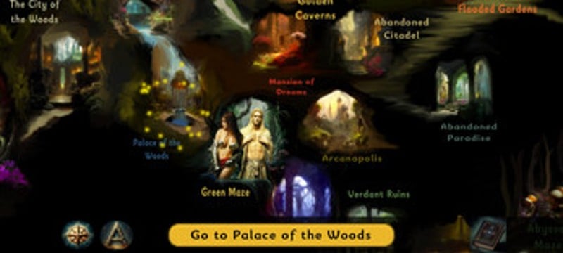 Caverns And Dryads screenshot