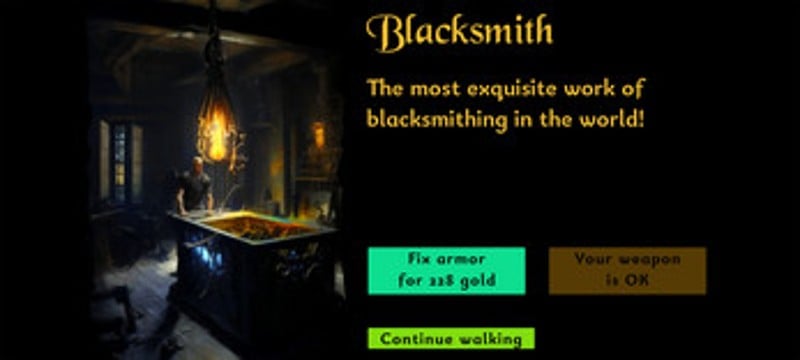 Caverns And Dryads screenshot