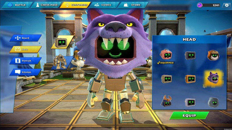 Chaos Combat Chess screenshot